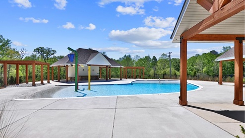 Chelsea Acres by D.R. Horton is Chelsea’s newest premiere community. Conveniently located to Chelsea Community Center including activities for every age. Nearby residents can enjoy the community splashpad, archery range, and a host of youth sports complexes. Situated minutes from highway 280, this new home community provides easy access to Chelsea, Greystone’s conveniences, nearby dining options, and excellent recreation spots throughout the region. Go Chelsea Hornets! With home plans ranging in size from 1,272 square feet up to 2,511 square feet, Chelsea Acres offers a variety of home plans including one level ranchers to a spacious two story. Each home in Chelsea Acres is uniquely designed with modern living in mind, featuring granite countertops, elegant and durable flooring, and stainless-steel appliances. The easy-to-use Smart Home Technology Package included in every home provides the ultimate convenience, allowing you to control key features with the touch of a button. Featured conveniences include lighting automation, IQ panel, video doorbell, keyless front door entry, and temperature control from the ease of your phone. Whether you are looking for a spacious open floor plan or a more intimate design, Chelsea Acres has a variety of options to suit your individual needs. For the outdoor enthusiasts, Chelsea Acre’s location is perfect for accessing spots for hiking and biking adventures. In addition, state-of-the-art local parks and recreational opportunities are just minutes away, offering something for everyone. Take a personal tour today and discover how this beautiful new home community near Chelsea, Alabama, can perfectly match your lifestyle.