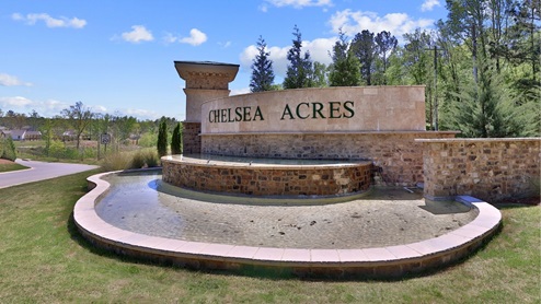 Chelsea Acres by D.R. Horton is Chelsea’s newest premiere community. Conveniently located to Chelsea Community Center including activities for every age. Nearby residents can enjoy the community splashpad, archery range, and a host of youth sports complexes. Situated minutes from highway 280, this new home community provides easy access to Chelsea, Greystone’s conveniences, nearby dining options, and excellent recreation spots throughout the region. Go Chelsea Hornets! With home plans ranging in size from 1,272 square feet up to 2,511 square feet, Chelsea Acres offers a variety of home plans including one level ranchers to a spacious two story. Each home in Chelsea Acres is uniquely designed with modern living in mind, featuring granite countertops, elegant and durable flooring, and stainless-steel appliances. The easy-to-use Smart Home Technology Package included in every home provides the ultimate convenience, allowing you to control key features with the touch of a button. Featured conveniences include lighting automation, IQ panel, video doorbell, keyless front door entry, and temperature control from the ease of your phone. Whether you are looking for a spacious open floor plan or a more intimate design, Chelsea Acres has a variety of options to suit your individual needs. For the outdoor enthusiasts, Chelsea Acre’s location is perfect for accessing spots for hiking and biking adventures. In addition, state-of-the-art local parks and recreational opportunities are just minutes away, offering something for everyone. Take a personal tour today and discover how this beautiful new home community near Chelsea, Alabama, can perfectly match your lifestyle.