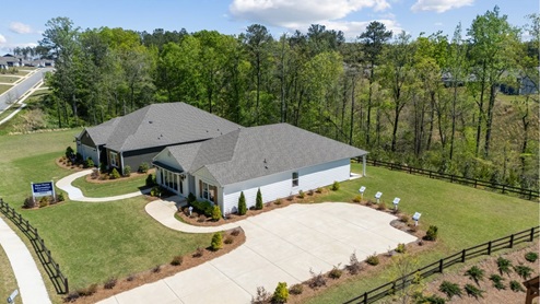 Chelsea Acres by D.R. Horton is Chelsea’s newest premiere community. Conveniently located to Chelsea Community Center including activities for every age. Nearby residents can enjoy the community splashpad, archery range, and a host of youth sports complexes. Situated minutes from highway 280, this new home community provides easy access to Chelsea, Greystone’s conveniences, nearby dining options, and excellent recreation spots throughout the region. Go Chelsea Hornets! With home plans ranging in size from 1,272 square feet up to 2,511 square feet, Chelsea Acres offers a variety of home plans including one level ranchers to a spacious two story. Each home in Chelsea Acres is uniquely designed with modern living in mind, featuring granite countertops, elegant and durable flooring, and stainless-steel appliances. The easy-to-use Smart Home Technology Package included in every home provides the ultimate convenience, allowing you to control key features with the touch of a button. Featured conveniences include lighting automation, IQ panel, video doorbell, keyless front door entry, and temperature control from the ease of your phone. Whether you are looking for a spacious open floor plan or a more intimate design, Chelsea Acres has a variety of options to suit your individual needs. For the outdoor enthusiasts, Chelsea Acre’s location is perfect for accessing spots for hiking and biking adventures. In addition, state-of-the-art local parks and recreational opportunities are just minutes away, offering something for everyone. Take a personal tour today and discover how this beautiful new home community near Chelsea, Alabama, can perfectly match your lifestyle.