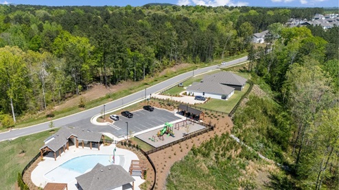Chelsea Acres by D.R. Horton is Chelsea’s newest premiere community. Conveniently located to Chelsea Community Center including activities for every age. Nearby residents can enjoy the community splashpad, archery range, and a host of youth sports complexes. Situated minutes from highway 280, this new home community provides easy access to Chelsea, Greystone’s conveniences, nearby dining options, and excellent recreation spots throughout the region. Go Chelsea Hornets! With home plans ranging in size from 1,272 square feet up to 2,511 square feet, Chelsea Acres offers a variety of home plans including one level ranchers to a spacious two story. Each home in Chelsea Acres is uniquely designed with modern living in mind, featuring granite countertops, elegant and durable flooring, and stainless-steel appliances. The easy-to-use Smart Home Technology Package included in every home provides the ultimate convenience, allowing you to control key features with the touch of a button. Featured conveniences include lighting automation, IQ panel, video doorbell, keyless front door entry, and temperature control from the ease of your phone. Whether you are looking for a spacious open floor plan or a more intimate design, Chelsea Acres has a variety of options to suit your individual needs. For the outdoor enthusiasts, Chelsea Acre’s location is perfect for accessing spots for hiking and biking adventures. In addition, state-of-the-art local parks and recreational opportunities are just minutes away, offering something for everyone. Take a personal tour today and discover how this beautiful new home community near Chelsea, Alabama, can perfectly match your lifestyle.