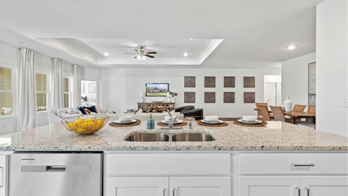 Chelsea Acres by D.R. Horton is Chelsea’s newest premiere community. Conveniently located to Chelsea Community Center including activities for every age. Nearby residents can enjoy the community splashpad, archery range, and a host of youth sports complexes. Situated minutes from highway 280, this new home community provides easy access to Chelsea, Greystone’s conveniences, nearby dining options, and excellent recreation spots throughout the region. Go Chelsea Hornets! With home plans ranging in size from 1,272 square feet up to 2,511 square feet, Chelsea Acres offers a variety of home plans including one level ranchers to a spacious two story. Each home in Chelsea Acres is uniquely designed with modern living in mind, featuring granite countertops, elegant and durable flooring, and stainless-steel appliances. The easy-to-use Smart Home Technology Package included in every home provides the ultimate convenience, allowing you to control key features with the touch of a button. Featured conveniences include lighting automation, IQ panel, video doorbell, keyless front door entry, and temperature control from the ease of your phone. Whether you are looking for a spacious open floor plan or a more intimate design, Chelsea Acres has a variety of options to suit your individual needs. For the outdoor enthusiasts, Chelsea Acre’s location is perfect for accessing spots for hiking and biking adventures. In addition, state-of-the-art local parks and recreational opportunities are just minutes away, offering something for everyone. Take a personal tour today and discover how this beautiful new home community near Chelsea, Alabama, can perfectly match your lifestyle.