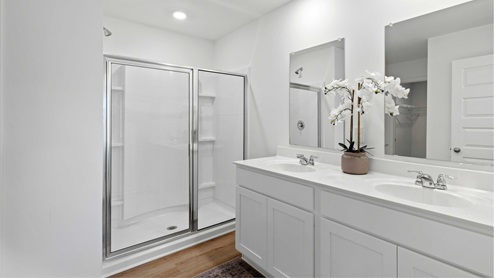 Chelsea Acres by D.R. Horton is Chelsea’s newest premiere community. Conveniently located to Chelsea Community Center including activities for every age. Nearby residents can enjoy the community splashpad, archery range, and a host of youth sports complexes. Situated minutes from highway 280, this new home community provides easy access to Chelsea, Greystone’s conveniences, nearby dining options, and excellent recreation spots throughout the region. Go Chelsea Hornets! With home plans ranging in size from 1,272 square feet up to 2,511 square feet, Chelsea Acres offers a variety of home plans including one level ranchers to a spacious two story. Each home in Chelsea Acres is uniquely designed with modern living in mind, featuring granite countertops, elegant and durable flooring, and stainless-steel appliances. The easy-to-use Smart Home Technology Package included in every home provides the ultimate convenience, allowing you to control key features with the touch of a button. Featured conveniences include lighting automation, IQ panel, video doorbell, keyless front door entry, and temperature control from the ease of your phone. Whether you are looking for a spacious open floor plan or a more intimate design, Chelsea Acres has a variety of options to suit your individual needs. For the outdoor enthusiasts, Chelsea Acre’s location is perfect for accessing spots for hiking and biking adventures. In addition, state-of-the-art local parks and recreational opportunities are just minutes away, offering something for everyone. Take a personal tour today and discover how this beautiful new home community near Chelsea, Alabama, can perfectly match your lifestyle.