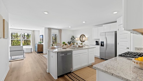 Chelsea Acres by D.R. Horton is Chelsea’s newest premiere community. Conveniently located to Chelsea Community Center including activities for every age. Nearby residents can enjoy the community splashpad, archery range, and a host of youth sports complexes. Situated minutes from highway 280, this new home community provides easy access to Chelsea, Greystone’s conveniences, nearby dining options, and excellent recreation spots throughout the region. Go Chelsea Hornets! With home plans ranging in size from 1,272 square feet up to 2,511 square feet, Chelsea Acres offers a variety of home plans including one level ranchers to a spacious two story. Each home in Chelsea Acres is uniquely designed with modern living in mind, featuring granite countertops, elegant and durable flooring, and stainless-steel appliances. The easy-to-use Smart Home Technology Package included in every home provides the ultimate convenience, allowing you to control key features with the touch of a button. Featured conveniences include lighting automation, IQ panel, video doorbell, keyless front door entry, and temperature control from the ease of your phone. Whether you are looking for a spacious open floor plan or a more intimate design, Chelsea Acres has a variety of options to suit your individual needs. For the outdoor enthusiasts, Chelsea Acre’s location is perfect for accessing spots for hiking and biking adventures. In addition, state-of-the-art local parks and recreational opportunities are just minutes away, offering something for everyone. Take a personal tour today and discover how this beautiful new home community near Chelsea, Alabama, can perfectly match your lifestyle.