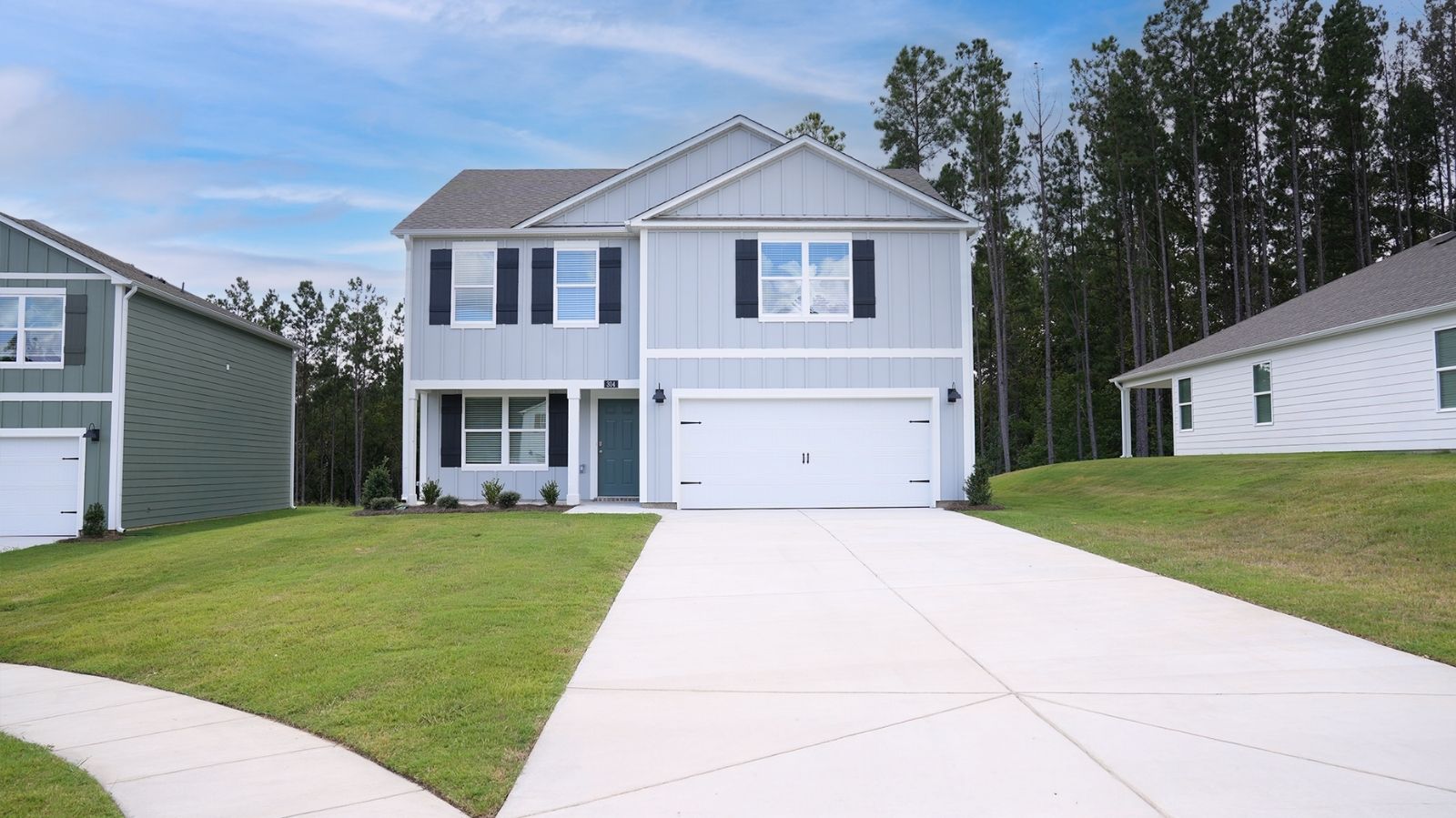 304 Halifax Lane exterior