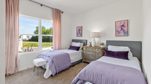 Conveniently located near I-459 in McCalla, Alabama, Rosser Farms by D.R. Horton offers the perfect blend of convenience and comfort. Nestled near diverse restaurants, shopping centers, and the Bent Brook Golf Course, this neighborhood has something for everyone. Adventure seekers will love the nearby K1 Speed indoor go-kart arena, while outdoor enthusiasts can enjoy various recreational activities. With easy access to Hoover, Rosser Farms provides an ideal setting for those looking to enjoy both vibrant city life and peaceful suburban living. Go Mcadory Yellowjackets! With home plans ranging in size from 1,618 square feet up to 2,511 square feet, Rosser Farms offers a variety of home plans including one level ranchers to a spacious two story. Each home in Rosser Farms is uniquely designed with modern living in mind, featuring granite countertops, elegant and durable flooring, and stainless-steel appliances. The easy-to-use Smart Home Technology Package included in every home provides the ultimate convenience, allowing you to control key features with the touch of a button. Featured conveniences include lighting automation, IQ panel, video doorbell, keyless front door entry, and temperature control from the ease of your phone. Whether you are looking for a spacious open floor plan or a more intimate design, Rosser Farms has a variety of options to suit your individual needs. For the outdoor enthusiasts, Rosser Farm’s location is perfect for accessing spots for hiking at Tannehill state park and biking adventures. In addition, state-of-the-art local parks and recreational opportunities are just minutes away, offering something for everyone. Take a personal tour of Rosser Farms today and discover how this beautiful new home community near McCalla, Alabama, can perfectly match your lifestyle. Come explore Rosser Farms and discover your new home today!