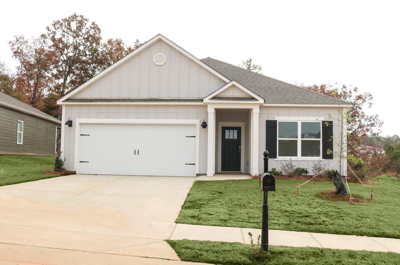 New Homes in Rosser Farms Bessemer, AL Tradition Series