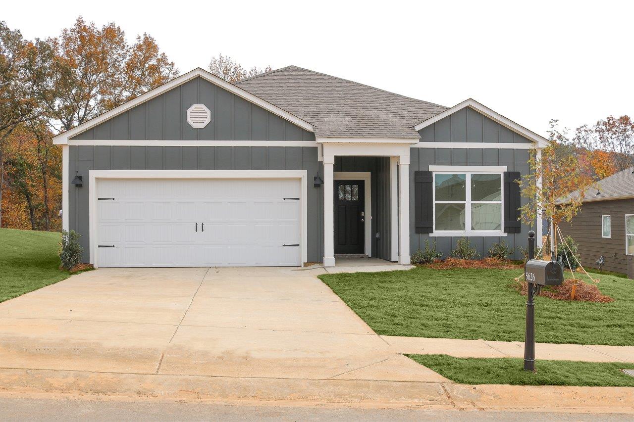 New Homes in Rosser Farms Bessemer, AL Tradition Series