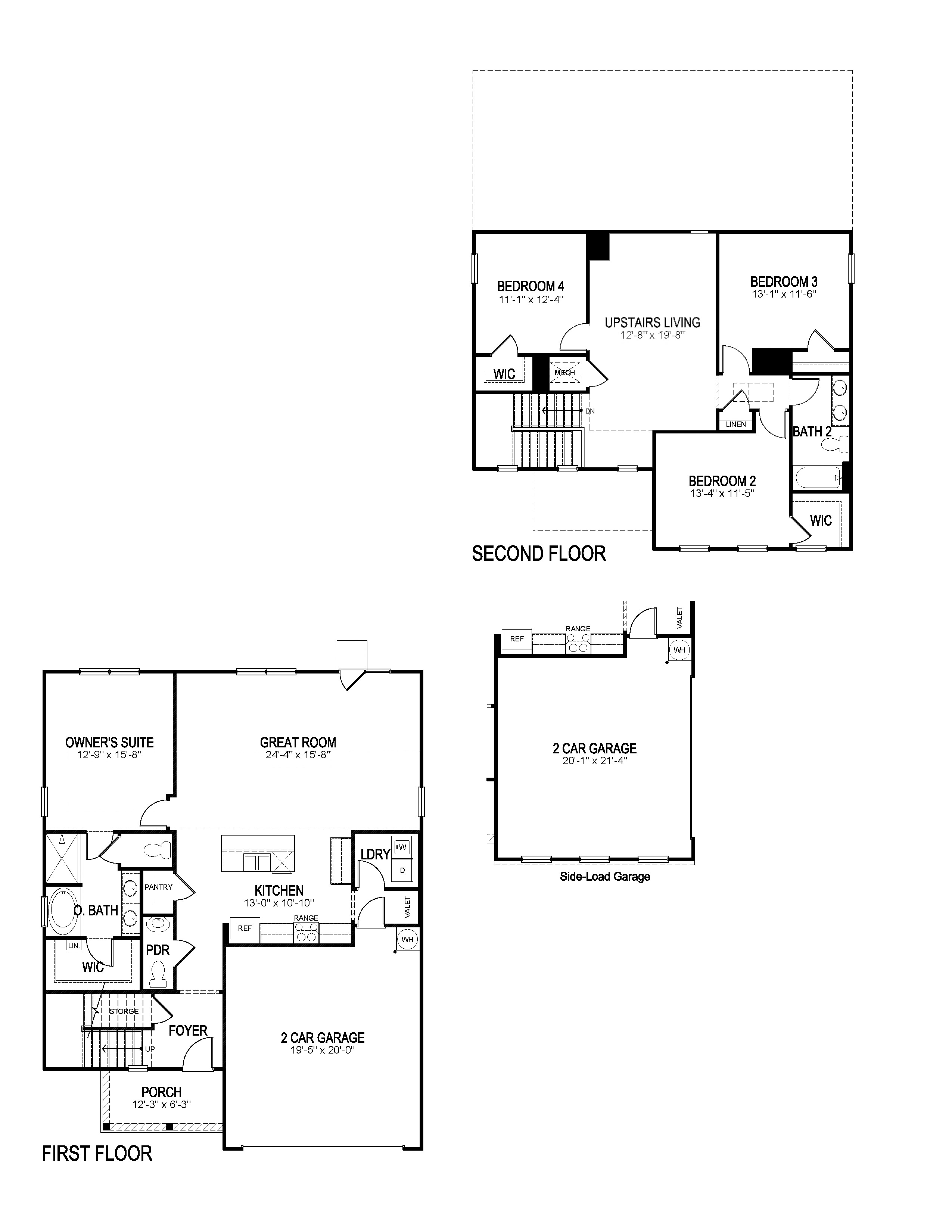Available Home in Rosser Farms Bessemer, AL D.R. Horton
