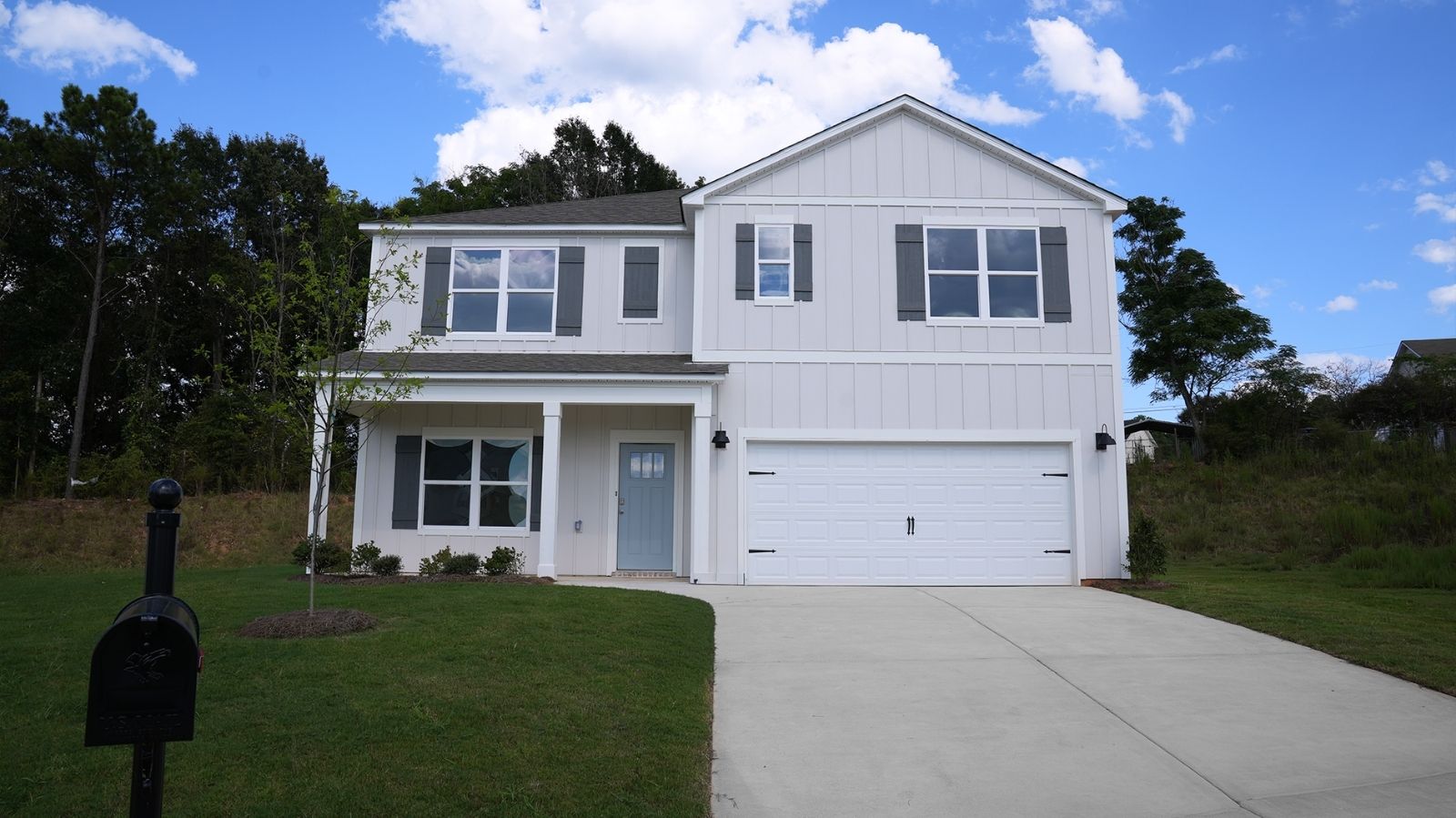 5558 Post Oak Trail exterior