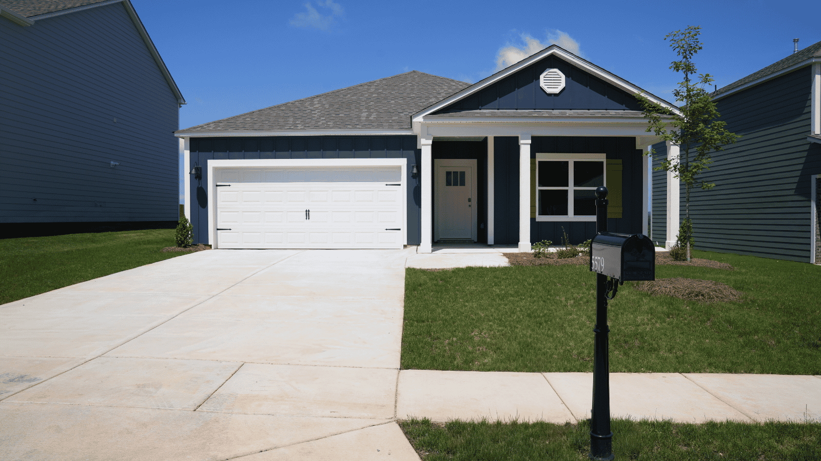 5579 Post Oak Trail exterior