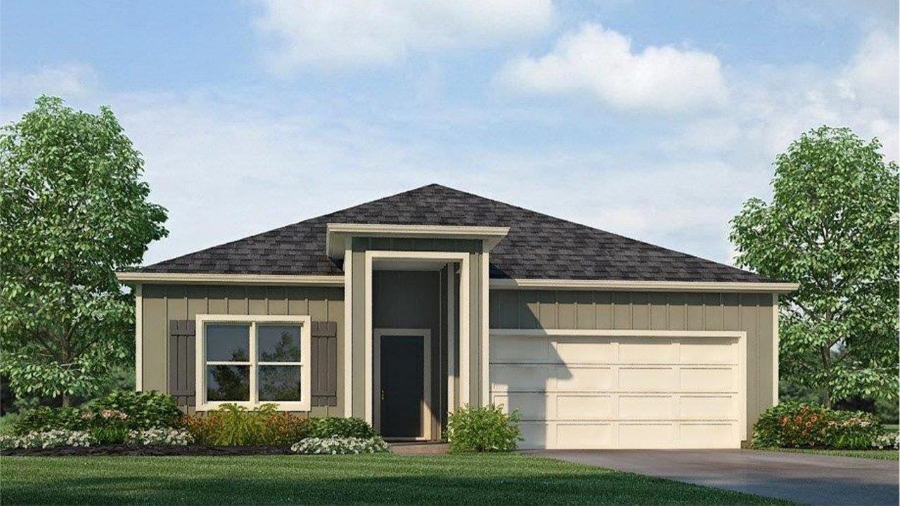 Floor Plan in Rosser Farms Bessemer, AL D.R. Horton