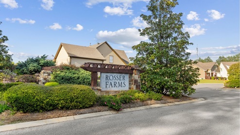 Conveniently located near I-459 in McCalla, Alabama, Rosser Farms by D.R. Horton offers the perfect blend of convenience and comfort. Nestled near diverse restaurants, shopping centers, and the Bent Brook Golf Course, this neighborhood has something for everyone. Adventure seekers will love the nearby K1 Speed indoor go-kart arena, while outdoor enthusiasts can enjoy various recreational activities. With easy access to Hoover, Rosser Farms provides an ideal setting for those looking to enjoy both vibrant city life and peaceful suburban living. Go Mcadory Yellowjackets! With home plans ranging in size from 1,618 square feet up to 2,511 square feet, Rosser Farms offers a variety of home plans including one level ranchers to a spacious two story. Each home in Rosser Farms is uniquely designed with modern living in mind, featuring granite countertops, elegant and durable flooring, and stainless-steel appliances. The easy-to-use Smart Home Technology Package included in every home provides the ultimate convenience, allowing you to control key features with the touch of a button. Featured conveniences include lighting automation, IQ panel, video doorbell, keyless front door entry, and temperature control from the ease of your phone. Whether you are looking for a spacious open floor plan or a more intimate design, Rosser Farms has a variety of options to suit your individual needs. For the outdoor enthusiasts, Rosser Farm’s location is perfect for accessing spots for hiking at Tannehill state park and biking adventures. In addition, state-of-the-art local parks and recreational opportunities are just minutes away, offering something for everyone. Take a personal tour of Rosser Farms today and discover how this beautiful new home community near McCalla, Alabama, can perfectly match your lifestyle. Come explore Rosser Farms and discover your new home today!