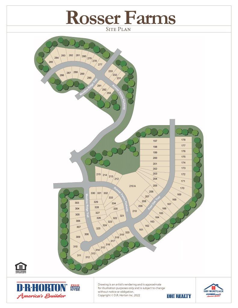 New Homes in Rosser Farms Bessemer, AL D.R. Horton