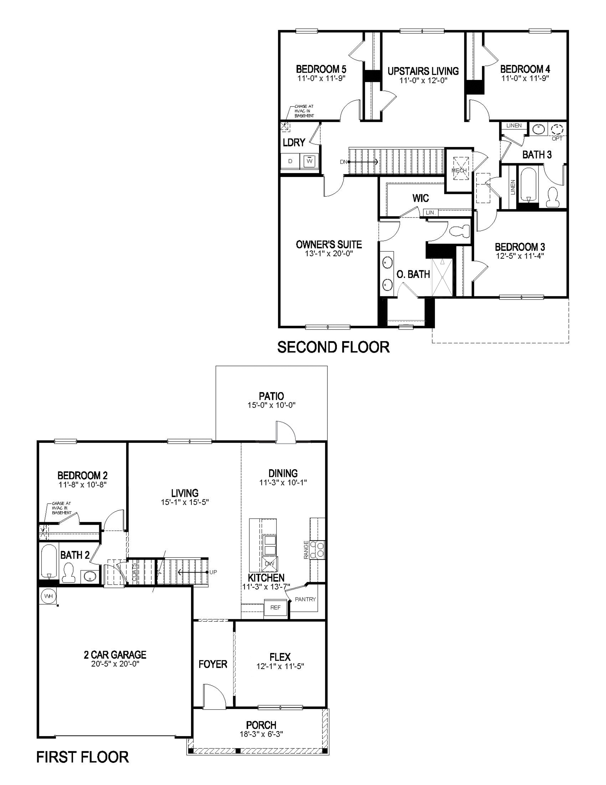 Hayden-Floorplan-2D-Rendering