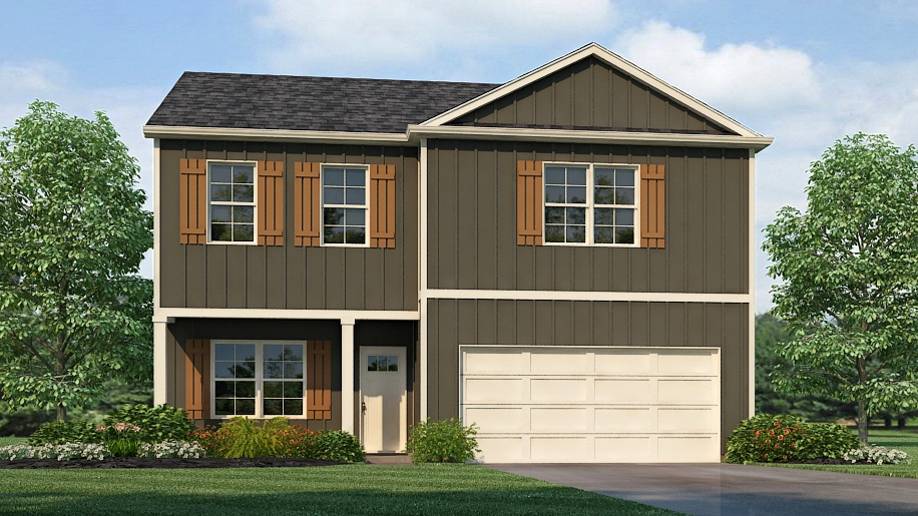 Introducing the Penwell, an incredible two-story floor plan covering 2,164 square feet and offering 4 bedrooms and 2.5 bathrooms. On the main level, you'll find a chef-inspired kitchen with a generously sized island and a walk-in pantry, perfect for those who love cooking. In addition, there's a flexible space that can be transformed into a formal dining room or a functional home office, catering to your specific needs. The kitchen seamlessly connects to a spacious living room, leading to an outdoor patio, creating an ideal space for entertaining guests. Moving to the second level, you'll discover Bedroom One, featuring a luxurious bathroom complete with a double vanity, separate shower, private bathroom, and a spacious walk-in closet. Additionally, there are 3 additional bedrooms, a full bathroom, and a convenient walk-in laundry room on this level, providing ample space for the whole family. The Penwell is crafted with quality materials and exceptional craftsmanship, showcasing meticulous attention to detail, and it comes with a one-year builder's warranty. Moreover, every home includes a one-year builder's warranty to provide you with extra peace of mind. It's important to mention that our smart home technology package is also included in the deal. The Smart Home Technology Package provided is designed for easy use and offers unmatched convenience, allowing you to effortlessly control various key features with just a simple touch. Some of the highlighted conveniences of this package include lighting automation, an IQ panel, a video doorbell, keyless front door entry, and the ability to manage the temperature from the comfort of your phone. Give us a call to schedule your personal guided tour of the Penwell today!