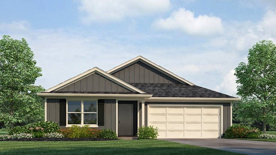 21095他の方はご遠慮ください。DIATONE Floor Plan in Brookside Square | Gardendale, AL | D.R. Horton