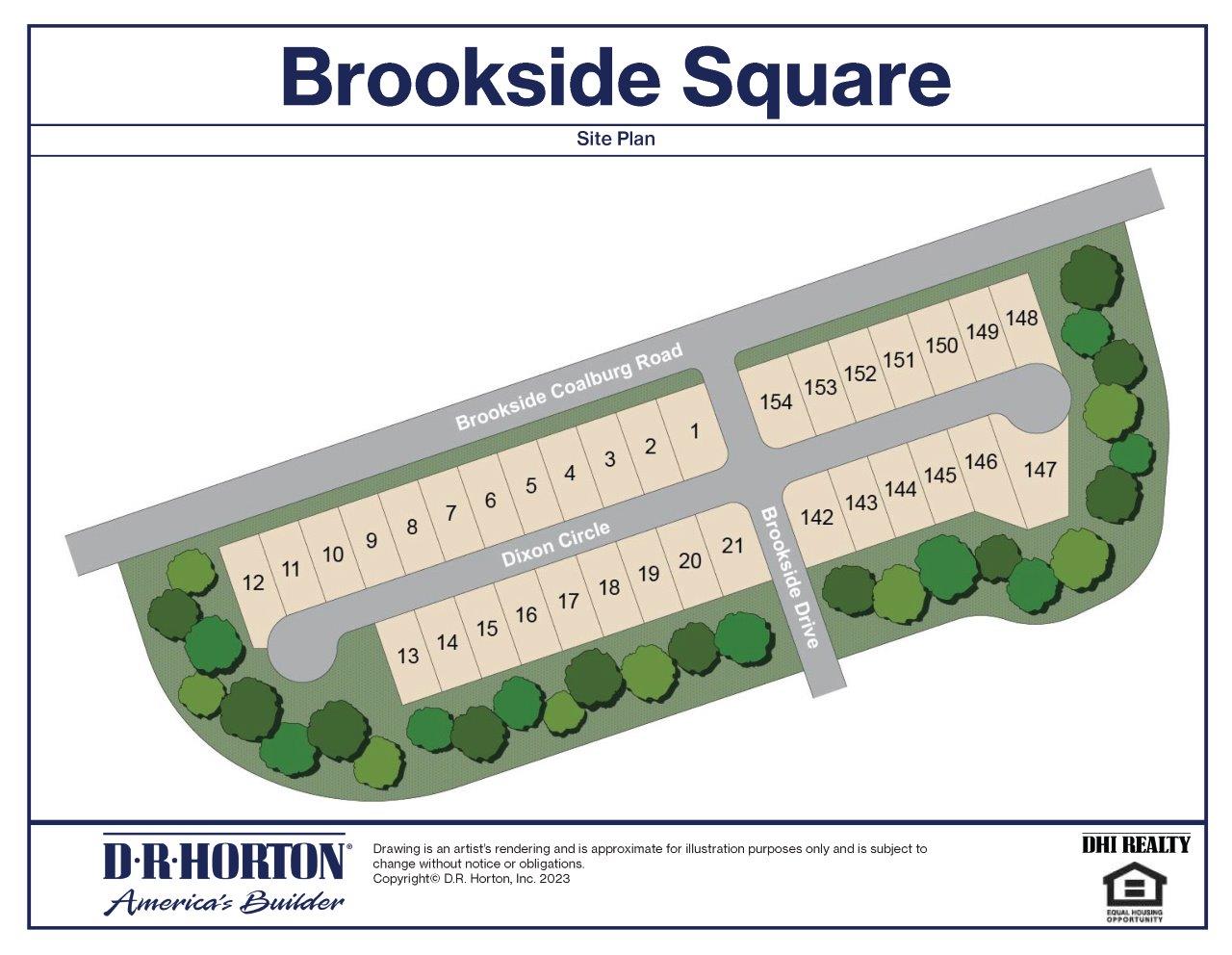 New Homes in Brookside Square GARDENDALE, AL Express Series