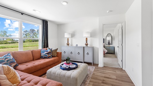 Come visit Caffee Place, by D.R. Horton located in Vance, AL! This new home community features spacious, beautifully designed homes, making it the perfect place to meet your individual or household needs. Vance, AL is conveniently located centrally between both Birmingham and Tuscaloosa, new Caffee Place residents are less than a 30-minute drive to the city of Tuscaloosa and 40 minutes to the city of Birmingham. Caffee Place features some of our affordable single car garage home plans spanning from 1,272 up to larger plans with 2,164 square feet, and 2 car garages. Some of the features include granite countertops, elegant and durable flooring, stainless steel appliances, and our smart home technology package. Designed with elegant yet modern living in mind, the easy-to-use Smart Home Technology Package included in every home provides the ultimate convenience, allowing you to control key features with the touch of a button. Featured conveniences include lighting automation, IQ panel, video doorbell, keyless front door entry, and temperature control from the ease of your phone. Within minutes of the Mercedes-Benz M-Class Assembly Plant and their vast network of subsidiaries, Caffee Place offers a variety of local employment opportunities. For the outdoor enthusiasts, Caffee Place’s location is perfect for accessing spots for hiking at Tannehill state park and biking adventures. The conveniences of Tuscaloosa shopping, dining, and amenities are just minutes away, offering something for everyone. Explore new homes in Vance, AL. Take a personal tour of Caffee Place and find your new home community near Tuscaloosa, Alabama, that perfectly fits your lifestyle.