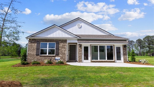 Come visit Caffee Place, by D.R. Horton located in Vance, AL! This new home community features spacious, beautifully designed homes, making it the perfect place to meet your individual or household needs. Vance, AL is conveniently located centrally between both Birmingham and Tuscaloosa, new Caffee Place residents are less than a 30-minute drive to the city of Tuscaloosa and 40 minutes to the city of Birmingham. Caffee Place features some of our affordable single car garage home plans spanning from 1,272 up to larger plans with 2,164 square feet, and 2 car garages. Some of the features include granite countertops, elegant and durable flooring, stainless steel appliances, and our smart home technology package. Designed with elegant yet modern living in mind, the easy-to-use Smart Home Technology Package included in every home provides the ultimate convenience, allowing you to control key features with the touch of a button. Featured conveniences include lighting automation, IQ panel, video doorbell, keyless front door entry, and temperature control from the ease of your phone. Within minutes of the Mercedes-Benz M-Class Assembly Plant and their vast network of subsidiaries, Caffee Place offers a variety of local employment opportunities. For the outdoor enthusiasts, Caffee Place’s location is perfect for accessing spots for hiking at Tannehill state park and biking adventures. The conveniences of Tuscaloosa shopping, dining, and amenities are just minutes away, offering something for everyone. Explore new homes in Vance, AL. Take a personal tour of Caffee Place and find your new home community near Tuscaloosa, Alabama, that perfectly fits your lifestyle.