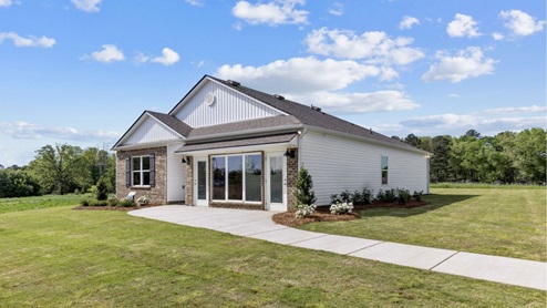 Come visit Caffee Place, by D.R. Horton located in Vance, AL! This new home community features spacious, beautifully designed homes, making it the perfect place to meet your individual or household needs. Vance, AL is conveniently located centrally between both Birmingham and Tuscaloosa, new Caffee Place residents are less than a 30-minute drive to the city of Tuscaloosa and 40 minutes to the city of Birmingham. Caffee Place features some of our affordable single car garage home plans spanning from 1,272 up to larger plans with 2,164 square feet, and 2 car garages. Some of the features include granite countertops, elegant and durable flooring, stainless steel appliances, and our smart home technology package. Designed with elegant yet modern living in mind, the easy-to-use Smart Home Technology Package included in every home provides the ultimate convenience, allowing you to control key features with the touch of a button. Featured conveniences include lighting automation, IQ panel, video doorbell, keyless front door entry, and temperature control from the ease of your phone. Within minutes of the Mercedes-Benz M-Class Assembly Plant and their vast network of subsidiaries, Caffee Place offers a variety of local employment opportunities. For the outdoor enthusiasts, Caffee Place’s location is perfect for accessing spots for hiking at Tannehill state park and biking adventures. The conveniences of Tuscaloosa shopping, dining, and amenities are just minutes away, offering something for everyone. Explore new homes in Vance, AL. Take a personal tour of Caffee Place and find your new home community near Tuscaloosa, Alabama, that perfectly fits your lifestyle.