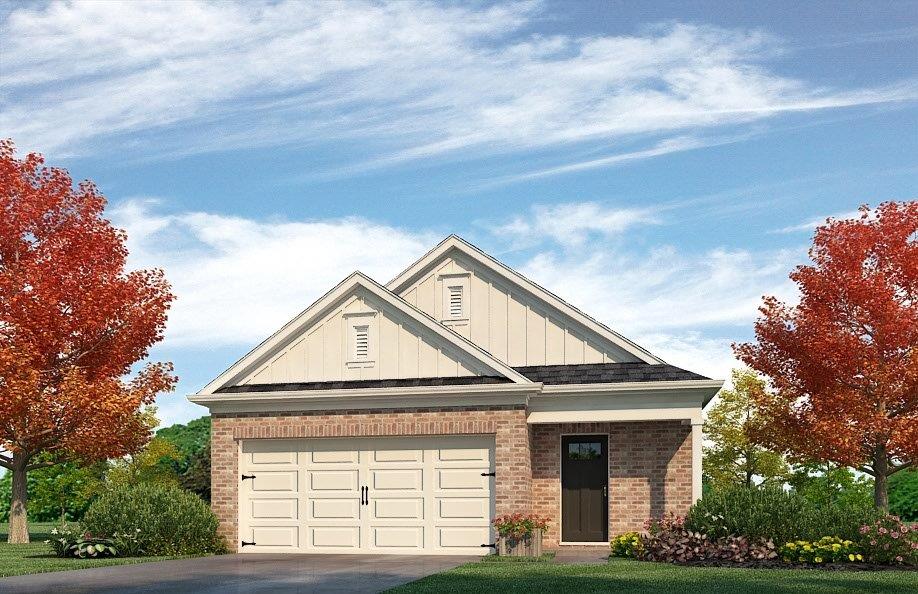 Floor Plan in Sterling Place ODENVILLE, AL D.R. Horton