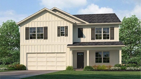2 STORY HOME WITH A 2 CAR GARAGE