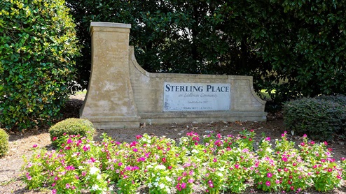 Sterling place front entrance