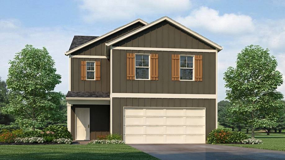 The Taylor floor plan offers a generous 1,613 square feet of space, featuring 4 bedrooms and 2.5 bathrooms for a comfortable living experience. This home boasts a dining room and a chef-inspired kitchen with ample cabinet space and a large pantry for convenient storage. The kitchen seamlessly opens onto a casual dining area and a spacious living room, creating a welcoming and functional living space for relaxing and entertaining. Additionally, the main level includes a convenient powder room for guests, ensuring practicality and comfort for visitors. Moving to the second level, the expansive Bedroom One suite boasts a luxurious bathroom equipped with a walk-in shower, double vanities, and a sizable walk-in closet, providing a luxurious retreat within the home. The second level also comprises 3 more bedrooms, another full bathroom, and a dedicated laundry room for added convenience, catering to the needs of a growing family. Throughout the home, you'll find quality materials and superior workmanship, with meticulous attention to detail, all backed by a one-year builder's warranty for peace of mind.    Furthermore, each home includes a smart home technology package designed to offer maximum convenience, allowing effortless control of important features such as lighting automation, an IQ panel, a video doorbell, keyless front door entry, and the ability to manage temperature settings from a smartphone, making daily life more convenient and enjoyable. We are dedicated to ensuring that your home buying experience is as seamless and enjoyable as possible. Our team is here to assist you every step of the way, so please don't hesitate to give us a call. Feel free to take the first step in making the Taylor your new home today!