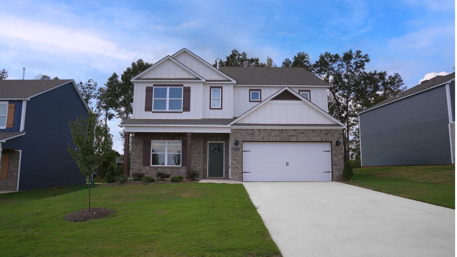 9384 Remington Parkway exterior