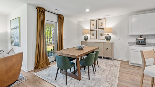 Find your ideal home at Oak Village by D.R. Horton, one of our new home communities in Pell City, Alabama! Pell City is a thriving city with a rich history settled in the heart of St. Clair County. While offering small-town southern charm, Oak Village is also a growing community with access to some of Alabama's finest lakes such as Logan Martin Lake; all while offering convenient access to major highways. This prime location allows for easy commutes while still enjoying the tranquility of suburban living. Featuring spacious home plans starting at 1,613 square feet and going up to 2,164 square feet, Oak Village offers a variety of home plans ranging from a single level open floor plan to a spacious two story. Each home in Oak Village is uniquely designed with modern living in mind featuring granite countertops, elegant and durable flooring, and stainless-steel appliances. The easy-to-use Smart Home Technology Package included in every home provides the ultimate convenience, allowing you to control key features with the touch of a button. Featured conveniences include lighting automation, IQ panel, video doorbell, keyless front door entry, and temperature control from the ease of your phone. Pell City, founded by Railroad investors in the late 1800's, features a blend of historical heritage, modern shops, movie theatres, local restaurants, and a growing population, all blending together to ensure Pell City is the perfect place for you. Enjoy fishing? Take a trip to the Lakeside Park or a boat down the Coosa River to get the full Pell City experience. With quick access to the nearby conveniences of Pell City, Oak Village balances small town life and the convenience of local shopping and dining. Both the Talladega Super Speedway and the Barber Motorsports Museum, which offers tours and fieldtrips, are just a short drive away. Pell City is also a prime location for personal travel, conveniently located minutes off I-59, and only two hours to either Atlanta or Huntsville. Explore new homes in Pell City, AL. Oak Village is the place to be, so don't wait and book your tour today!