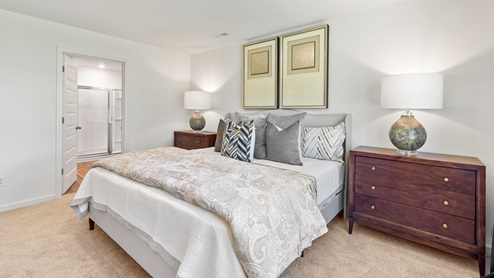 Find your ideal home at Oak Village by D.R. Horton, one of our new home communities in Pell City, Alabama! Pell City is a thriving city with a rich history settled in the heart of St. Clair County. While offering small-town southern charm, Oak Village is also a growing community with access to some of Alabama's finest lakes such as Logan Martin Lake; all while offering convenient access to major highways. This prime location allows for easy commutes while still enjoying the tranquility of suburban living. Featuring spacious home plans starting at 1,613 square feet and going up to 2,164 square feet, Oak Village offers a variety of home plans ranging from a single level open floor plan to a spacious two story. Each home in Oak Village is uniquely designed with modern living in mind featuring granite countertops, elegant and durable flooring, and stainless-steel appliances. The easy-to-use Smart Home Technology Package included in every home provides the ultimate convenience, allowing you to control key features with the touch of a button. Featured conveniences include lighting automation, IQ panel, video doorbell, keyless front door entry, and temperature control from the ease of your phone. Pell City, founded by Railroad investors in the late 1800's, features a blend of historical heritage, modern shops, movie theatres, local restaurants, and a growing population, all blending together to ensure Pell City is the perfect place for you. Enjoy fishing? Take a trip to the Lakeside Park or a boat down the Coosa River to get the full Pell City experience. With quick access to the nearby conveniences of Pell City, Oak Village balances small town life and the convenience of local shopping and dining. Both the Talladega Super Speedway and the Barber Motorsports Museum, which offers tours and fieldtrips, are just a short drive away. Pell City is also a prime location for personal travel, conveniently located minutes off I-59, and only two hours to either Atlanta or Huntsville. Explore new homes in Pell City, AL. Oak Village is the place to be, so don't wait and book your tour today!