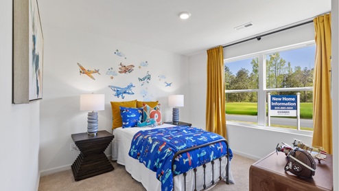 Find your ideal home at Oak Village by D.R. Horton, one of our new home communities in Pell City, Alabama! Pell City is a thriving city with a rich history settled in the heart of St. Clair County. While offering small-town southern charm, Oak Village is also a growing community with access to some of Alabama's finest lakes such as Logan Martin Lake; all while offering convenient access to major highways. This prime location allows for easy commutes while still enjoying the tranquility of suburban living. Featuring spacious home plans starting at 1,613 square feet and going up to 2,164 square feet, Oak Village offers a variety of home plans ranging from a single level open floor plan to a spacious two story. Each home in Oak Village is uniquely designed with modern living in mind featuring granite countertops, elegant and durable flooring, and stainless-steel appliances. The easy-to-use Smart Home Technology Package included in every home provides the ultimate convenience, allowing you to control key features with the touch of a button. Featured conveniences include lighting automation, IQ panel, video doorbell, keyless front door entry, and temperature control from the ease of your phone. Pell City, founded by Railroad investors in the late 1800's, features a blend of historical heritage, modern shops, movie theatres, local restaurants, and a growing population, all blending together to ensure Pell City is the perfect place for you. Enjoy fishing? Take a trip to the Lakeside Park or a boat down the Coosa River to get the full Pell City experience. With quick access to the nearby conveniences of Pell City, Oak Village balances small town life and the convenience of local shopping and dining. Both the Talladega Super Speedway and the Barber Motorsports Museum, which offers tours and fieldtrips, are just a short drive away. Pell City is also a prime location for personal travel, conveniently located minutes off I-59, and only two hours to either Atlanta or Huntsville. Explore new homes in Pell City, AL. Oak Village is the place to be, so don't wait and book your tour today!