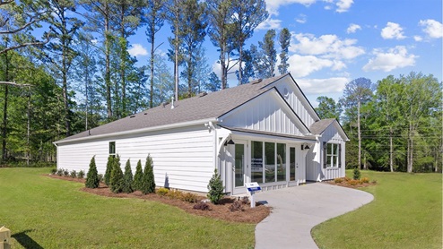 Find your ideal home at Oak Village by D.R. Horton, one of our new home communities in Pell City, Alabama! Pell City is a thriving city with a rich history settled in the heart of St. Clair County. While offering small-town southern charm, Oak Village is also a growing community with access to some of Alabama's finest lakes such as Logan Martin Lake; all while offering convenient access to major highways. This prime location allows for easy commutes while still enjoying the tranquility of suburban living. Featuring spacious home plans starting at 1,613 square feet and going up to 2,164 square feet, Oak Village offers a variety of home plans ranging from a single level open floor plan to a spacious two story. Each home in Oak Village is uniquely designed with modern living in mind featuring granite countertops, elegant and durable flooring, and stainless-steel appliances. The easy-to-use Smart Home Technology Package included in every home provides the ultimate convenience, allowing you to control key features with the touch of a button. Featured conveniences include lighting automation, IQ panel, video doorbell, keyless front door entry, and temperature control from the ease of your phone. Pell City, founded by Railroad investors in the late 1800's, features a blend of historical heritage, modern shops, movie theatres, local restaurants, and a growing population, all blending together to ensure Pell City is the perfect place for you. Enjoy fishing? Take a trip to the Lakeside Park or a boat down the Coosa River to get the full Pell City experience. With quick access to the nearby conveniences of Pell City, Oak Village balances small town life and the convenience of local shopping and dining. Both the Talladega Super Speedway and the Barber Motorsports Museum, which offers tours and fieldtrips, are just a short drive away. Pell City is also a prime location for personal travel, conveniently located minutes off I-59, and only two hours to either Atlanta or Huntsville. Explore new homes in Pell City, AL. Oak Village is the place to be, so don't wait and book your tour today!