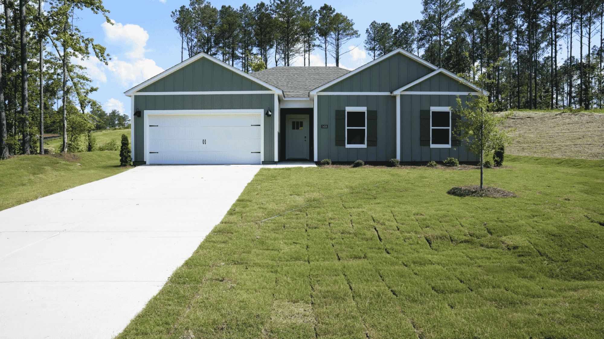 5456 Shady Maple Drive exterior