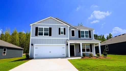 Visit Sandy Pines by D.R. Horton, our new home community in Tuscaloosa, Alabama! Located just minutes away from the University of Alabama and Shelton State Community College in Moundville, AL, making this a great place for potential homebuyers with a commute to these college towns. Moundville is filled with a rich archeological history as well and offers places to hike for outdoor adventurers. Sandy Pines is conveniently situated right off AL-69 S, offering quick access to all the fine dining, shopping, and entertainment Tuscaloosa has to offer.