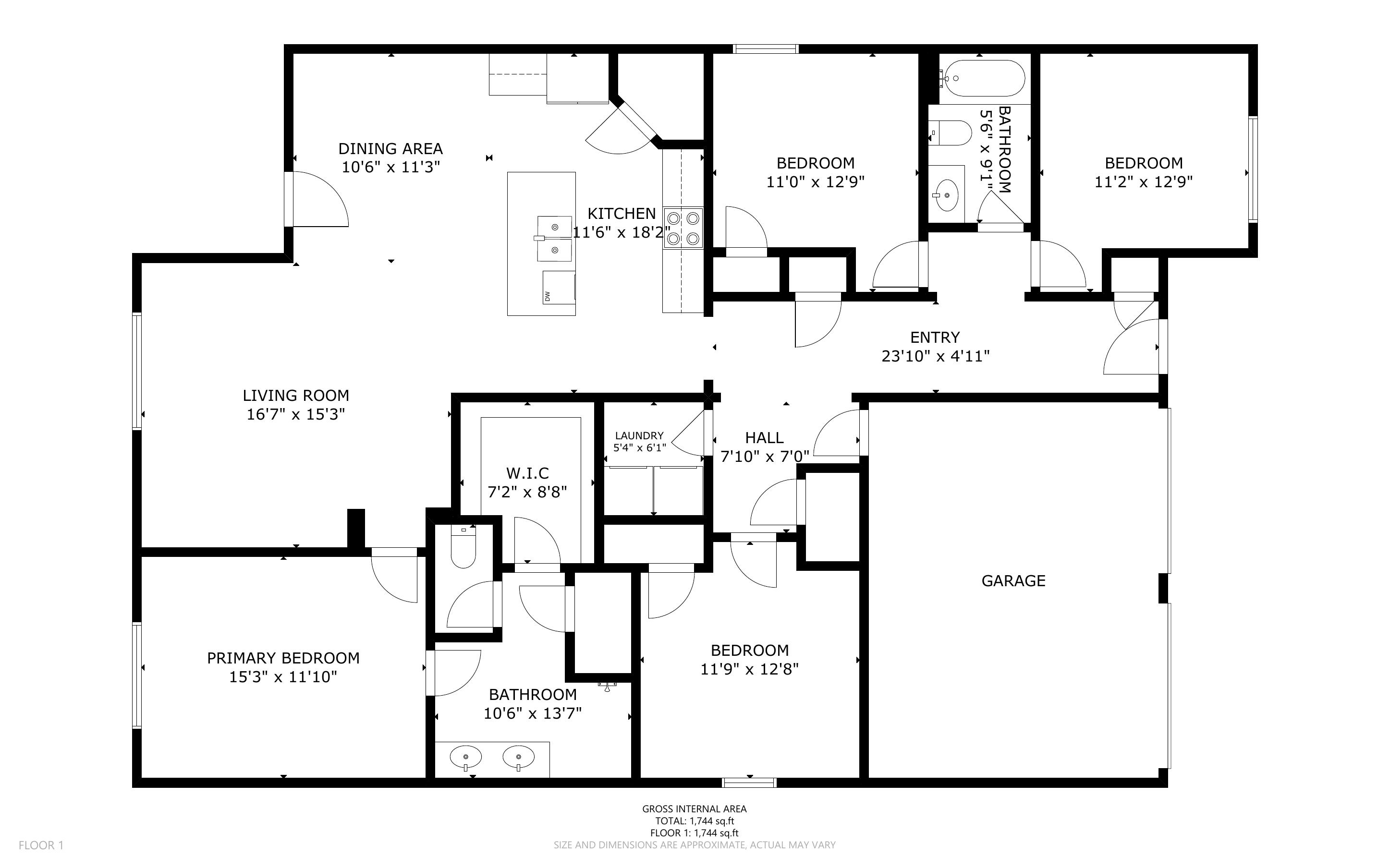 Floorplan blueprint
