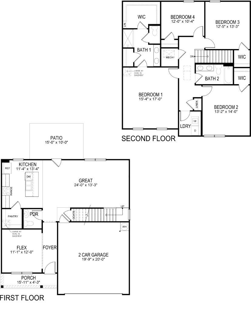 Floorplan blueprint