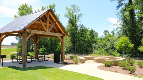 Sandy Pines pavillion