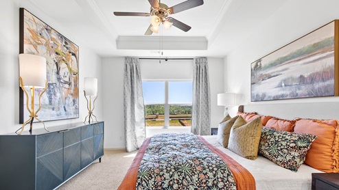 If you're looking for a new home in Tuscaloosa, Alabama, you should visit Parkway Gardens by D.R. Horton! This community is conveniently located just minutes away from both the University of Alabama and Shelton State Community College in Moundville, AL, making it an ideal choice for those looking to live close to these college towns. Moundville, near where Parkway Gardens is situated, boasts a rich archaeological history and offers opportunities for outdoor adventures such as hiking.