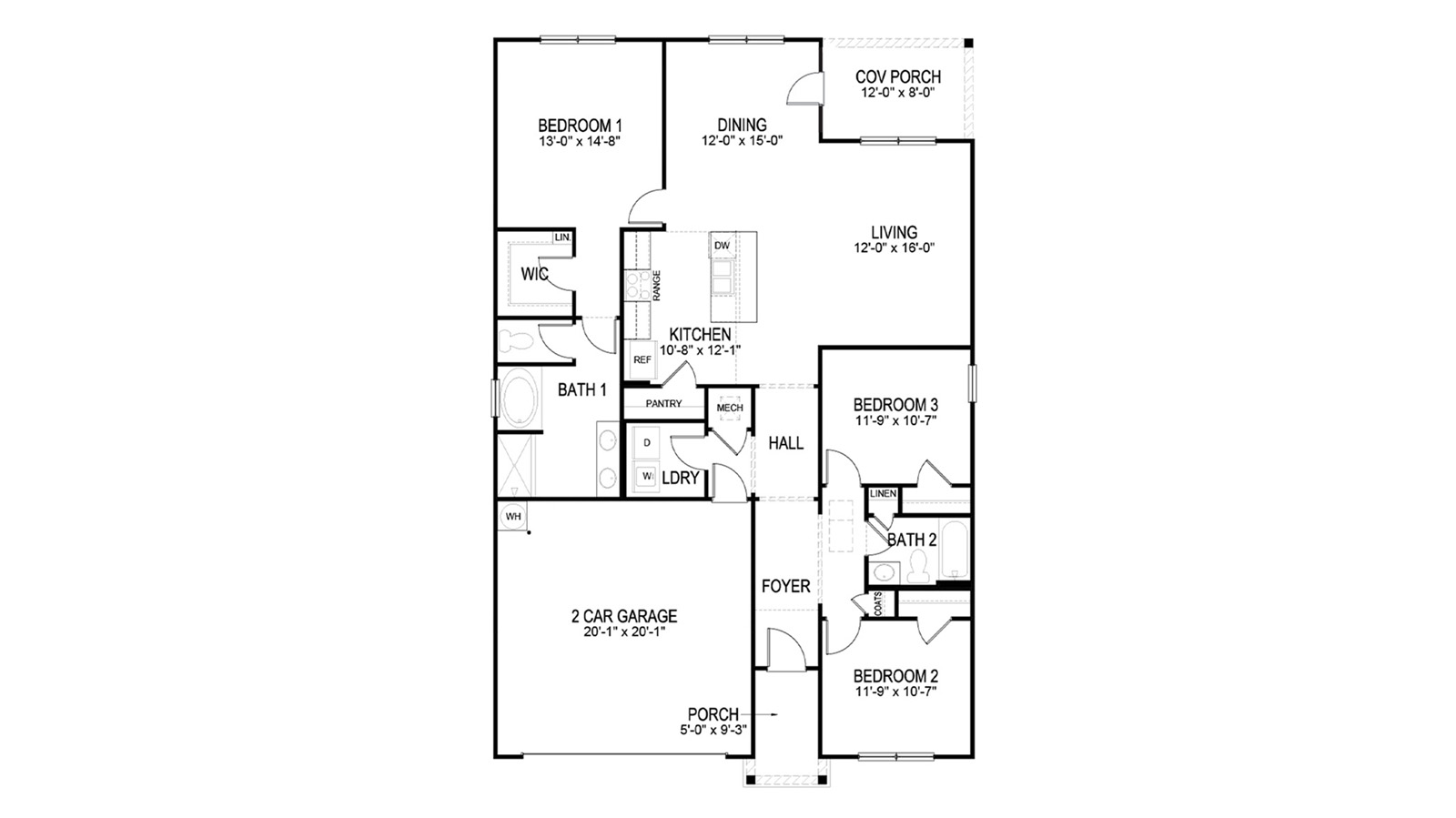 THE ARIA FLOORPLAN