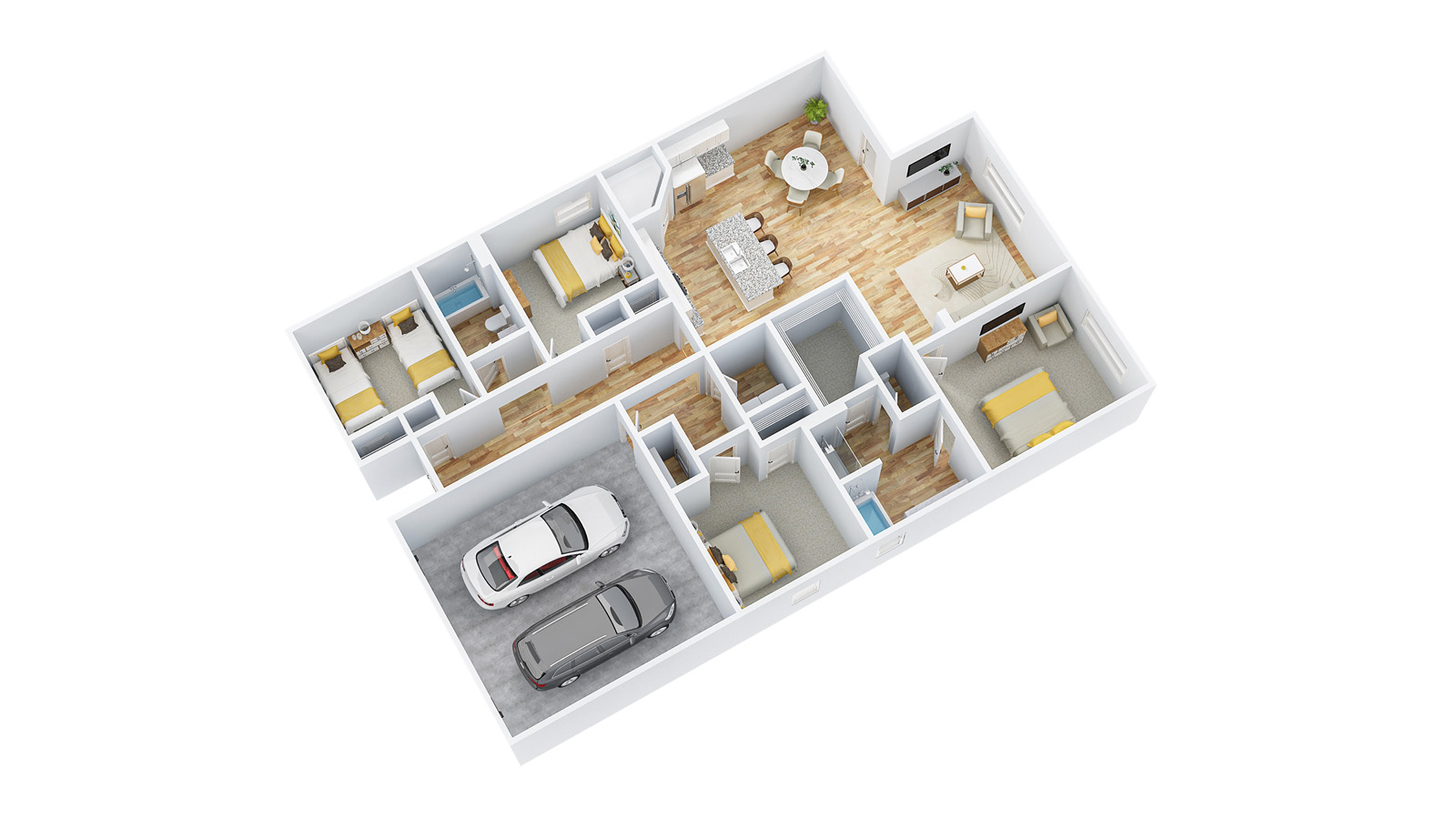 RHETT - 3D FLOORPLAN