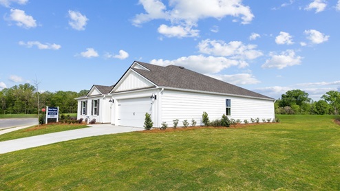 Take a tour of Aberdeen by D.R. Horton in Calera, AL. Conveniently tucked away off Hwy 31 and I-65, this new home community is just minutes from Alabaster and Downtown Birmingham. Calera boasts a lively and historically rich downtown area, offering a wide range of dining, shopping, and entertainment choices. The Heart of Dixie Railroad Museum, located in Calera, provides families with the opportunity to partake in picturesque train rides and delve into Alabama's extensive rail history. In addition, the community is in close proximity to two wineries, allowing residents to enjoy a quick getaway to indulge in wine tasting experiences. The local amenities and outstanding schools in Calera contribute to making it a wonderful place to live, and you'll find the sense of community and support truly heartwarming; and let's not forget to show some love for the Eagles – go Eagles!