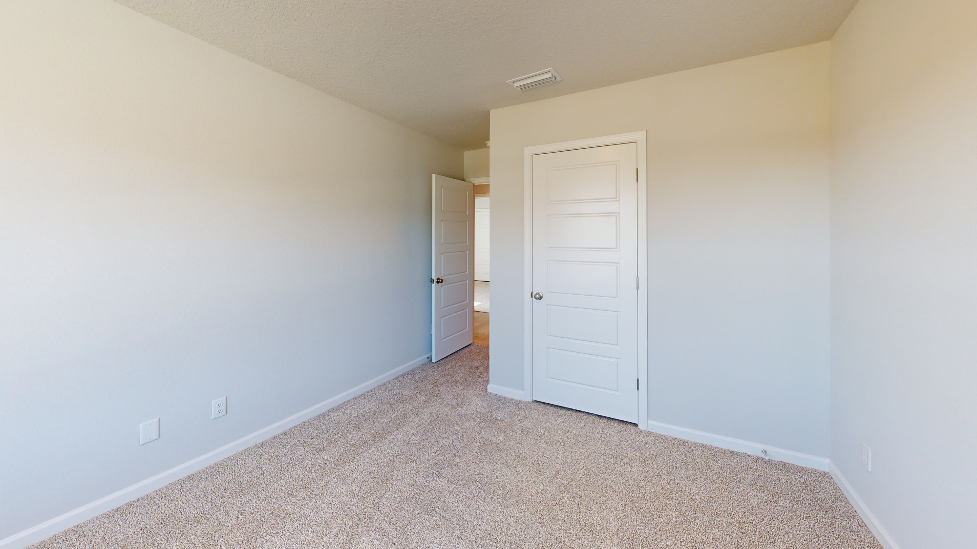 A rendering of our Booth floorplan, featuring 4 bedrooms and 2 bathrooms across 1,891 square feet.