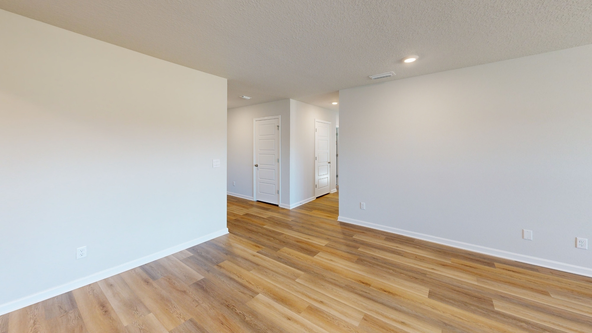 A rendering of our Booth floorplan, featuring 4 bedrooms and 2 bathrooms across 1,891 square feet.