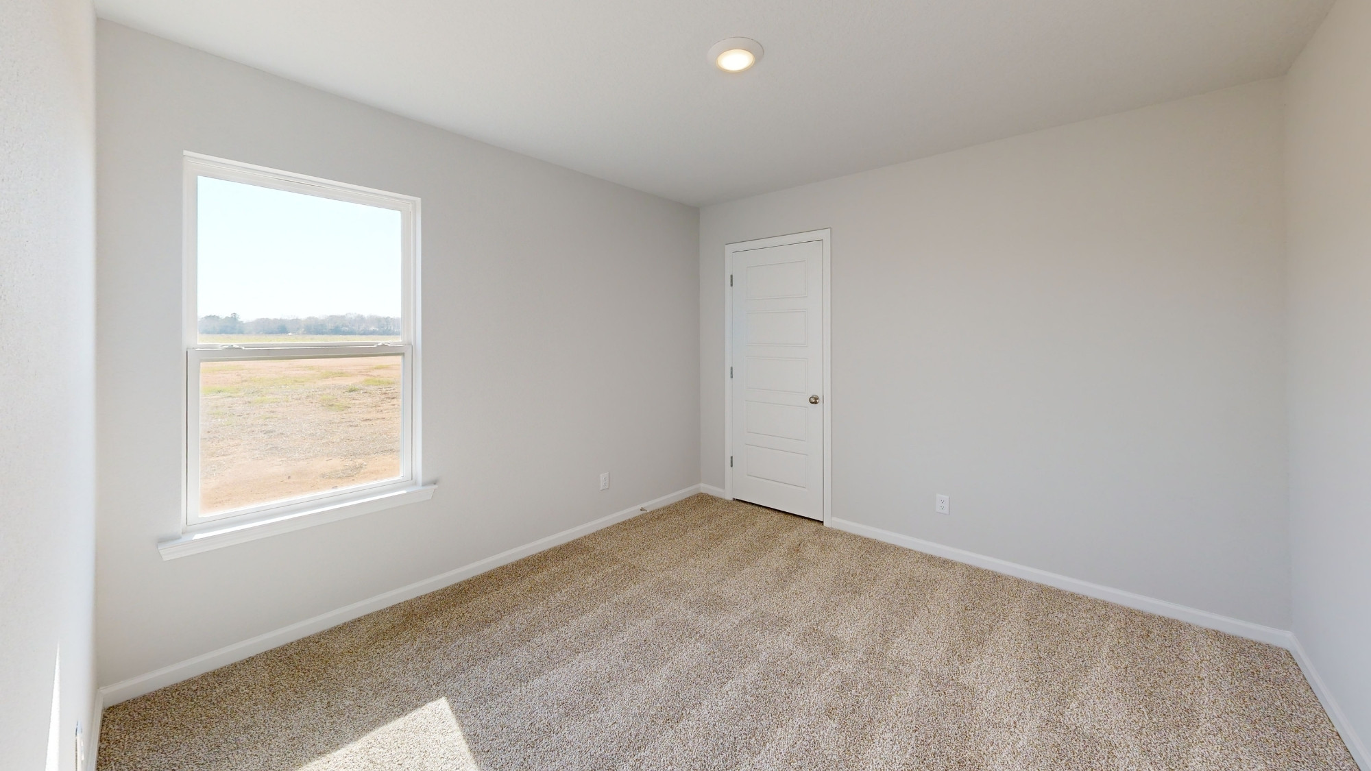 A rendering of our Booth floorplan, featuring 4 bedrooms and 2 bathrooms across 1,891 square feet.