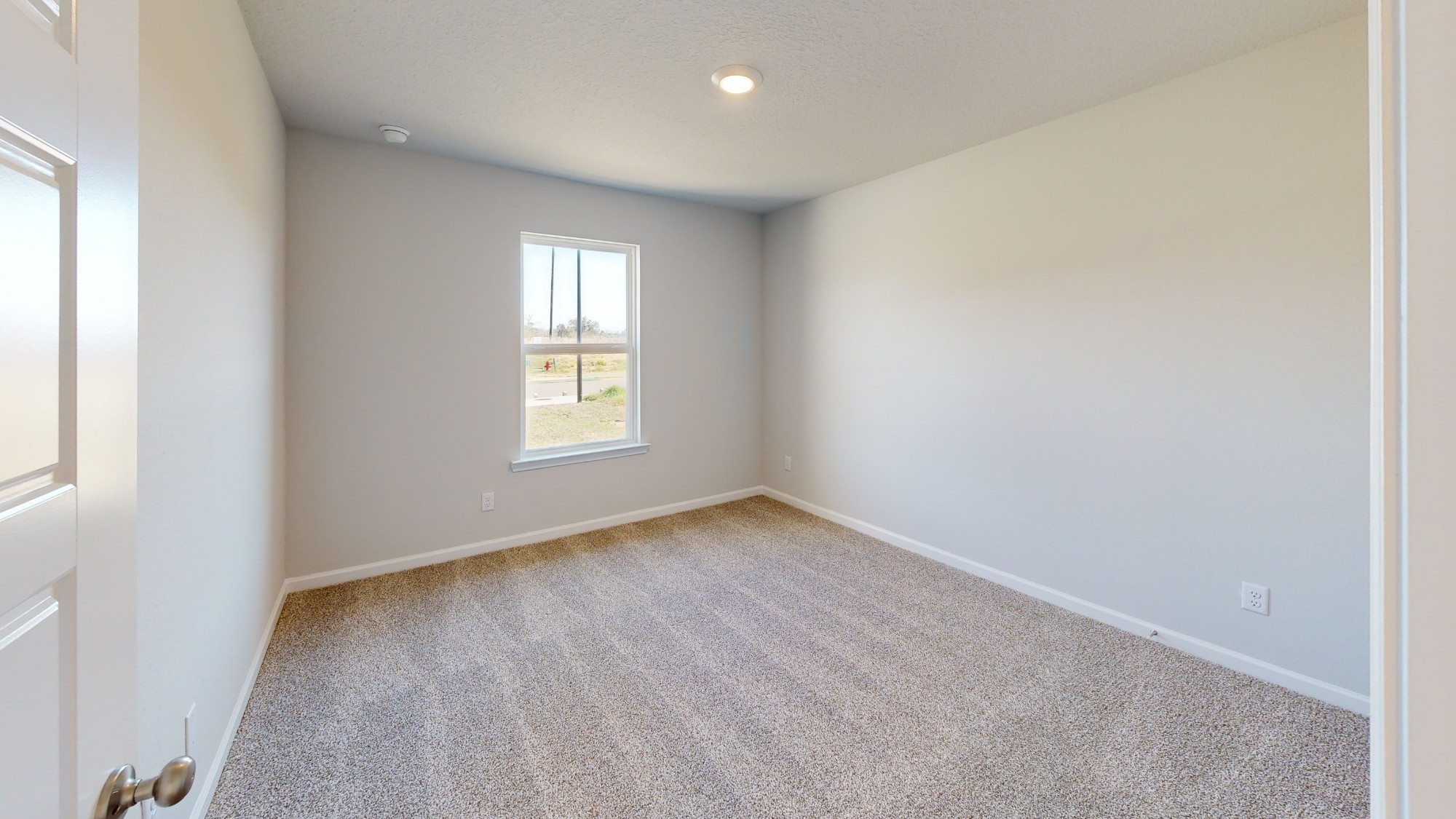 A rendering of our Booth floorplan, featuring 4 bedrooms and 2 bathrooms across 1,891 square feet.