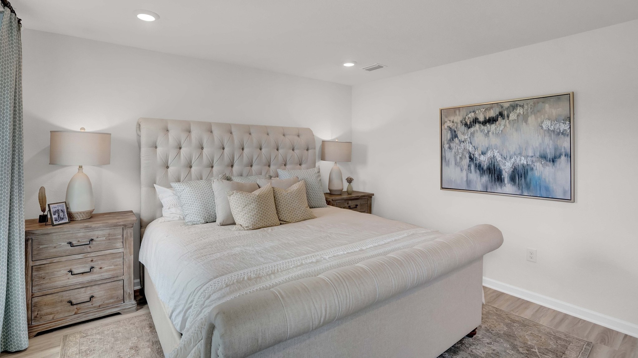 Another view of the spacious primary bedroom suite.