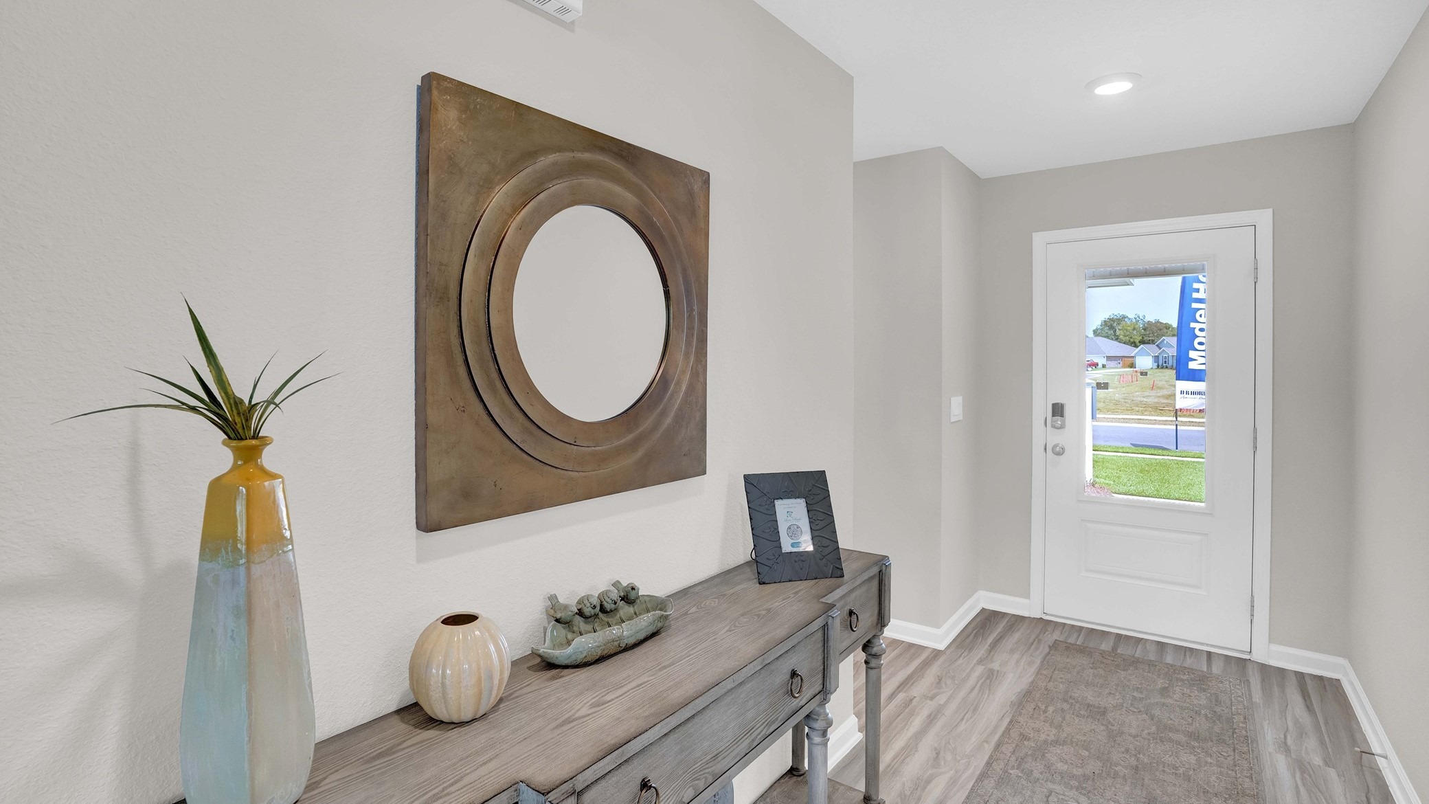 The one floor Cairn floorplan is the perfect sized home for your family.