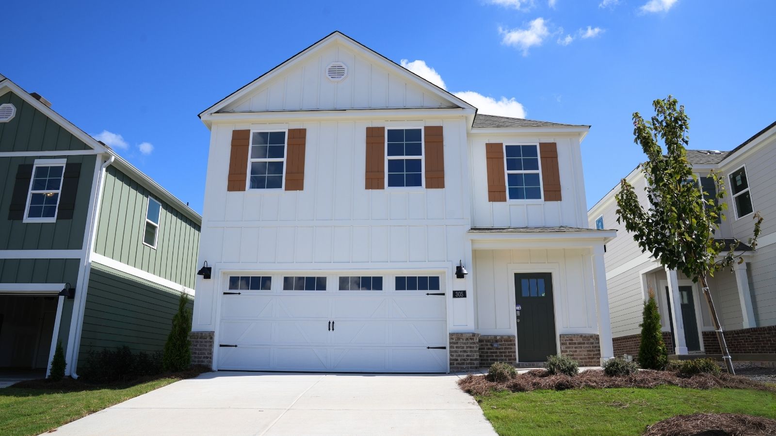 305 Creek Bend Lane exterior