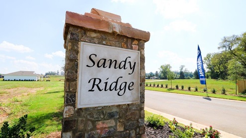 Sandy Ridge entrance